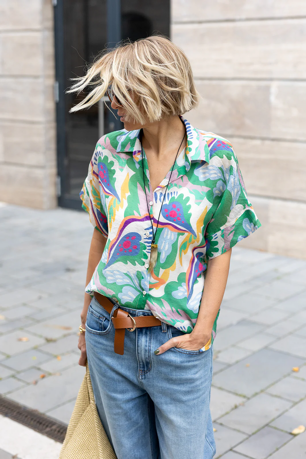 Muse Pattern Shirt