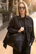 Black Label Bomber Jacket