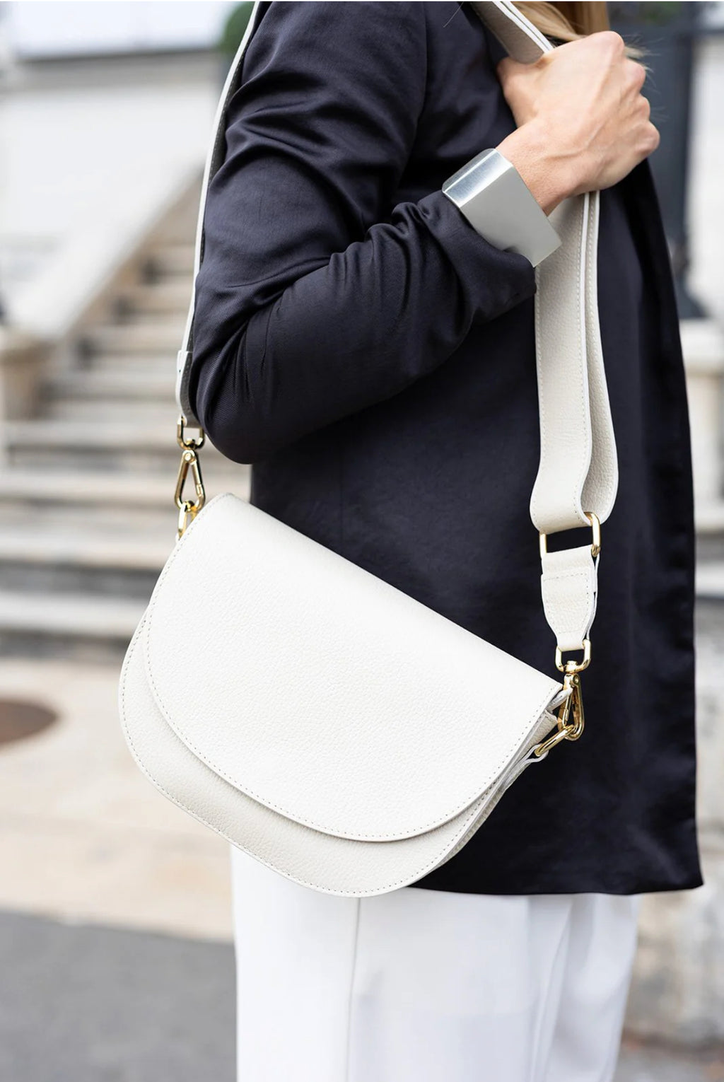 Leather shoulder Bag