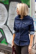Classic denim shirt