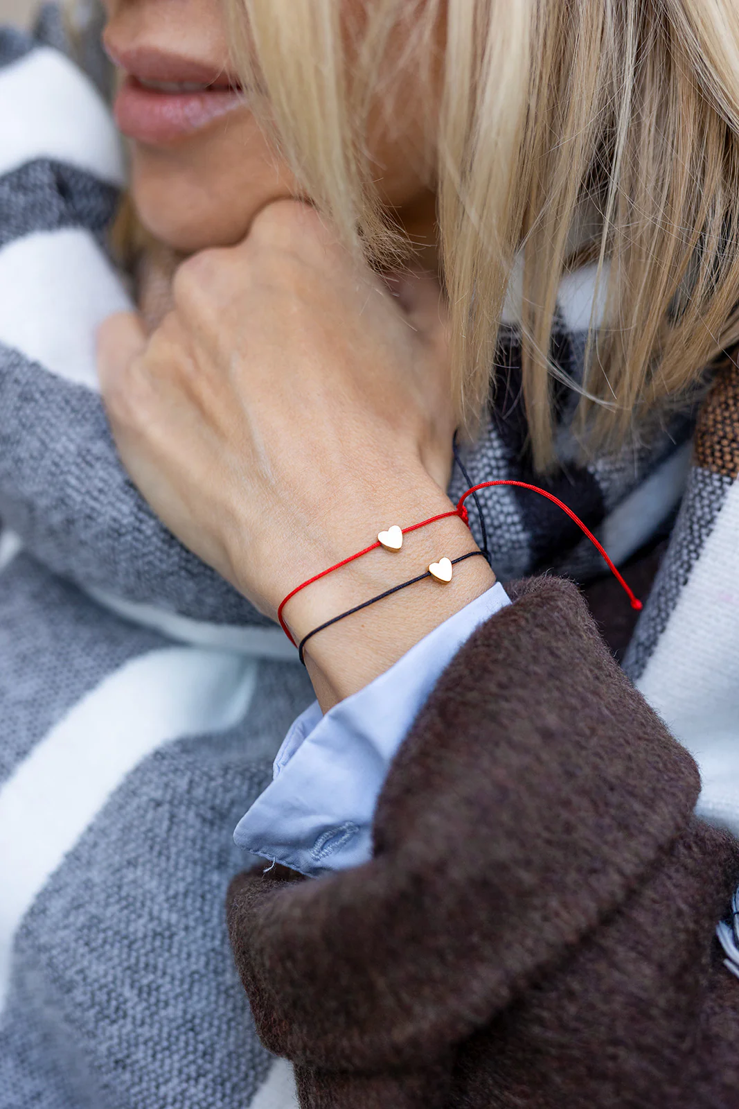 Heart bracelet