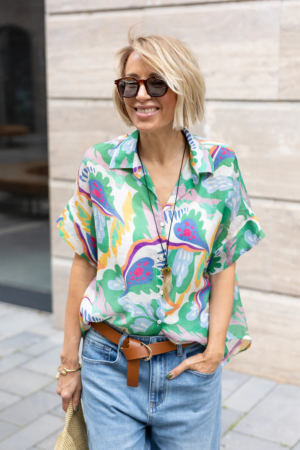 Muse Pattern Shirt
