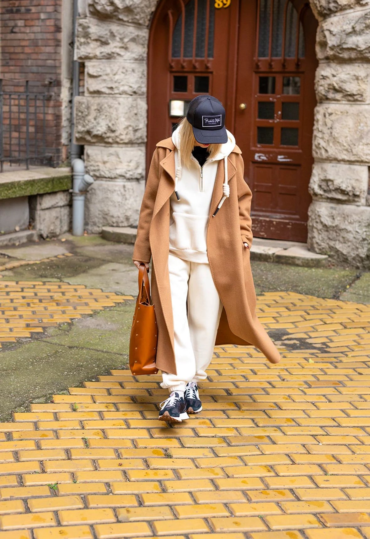 Black Label Wool Coat