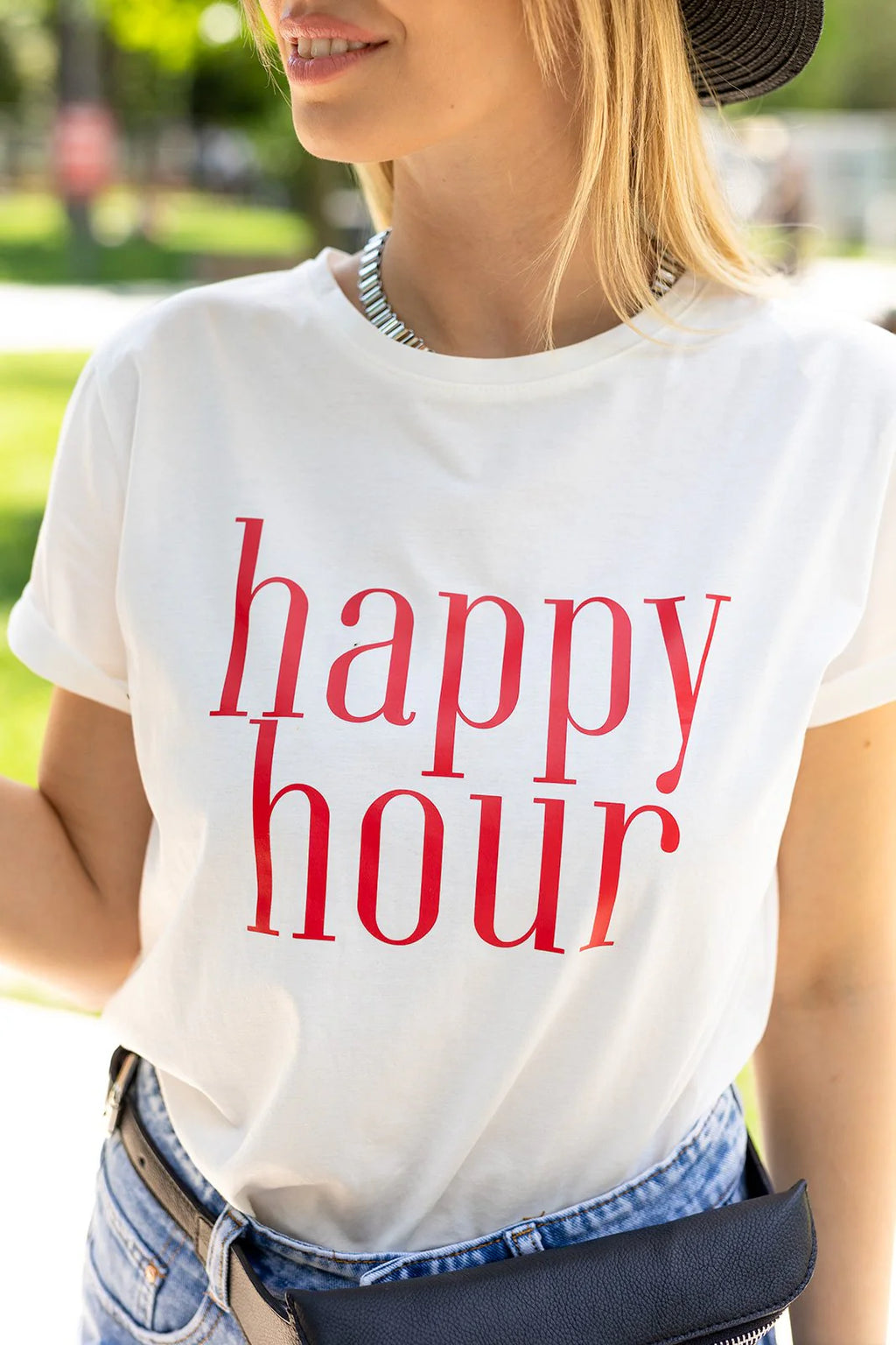 Happy hour t-shirt