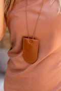 Leather key holder