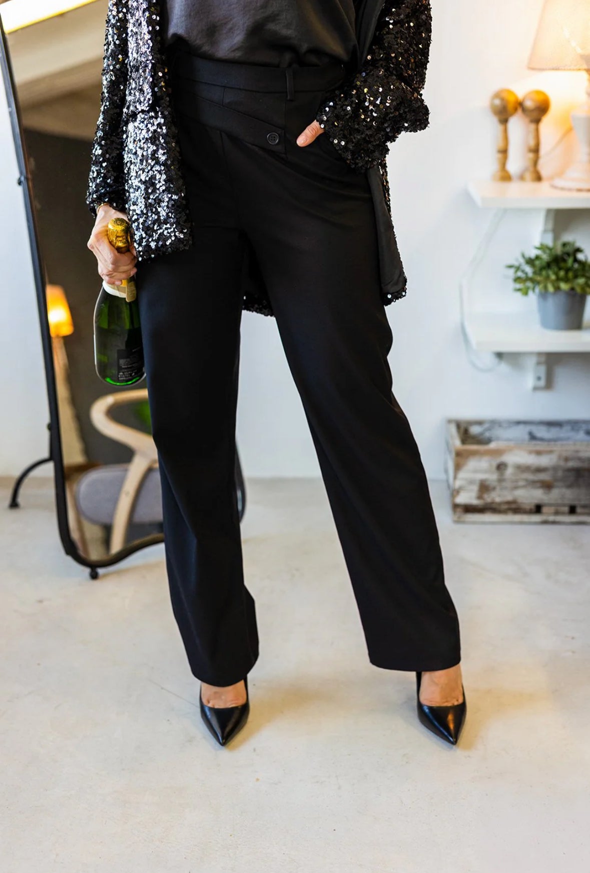 Premium woman pants