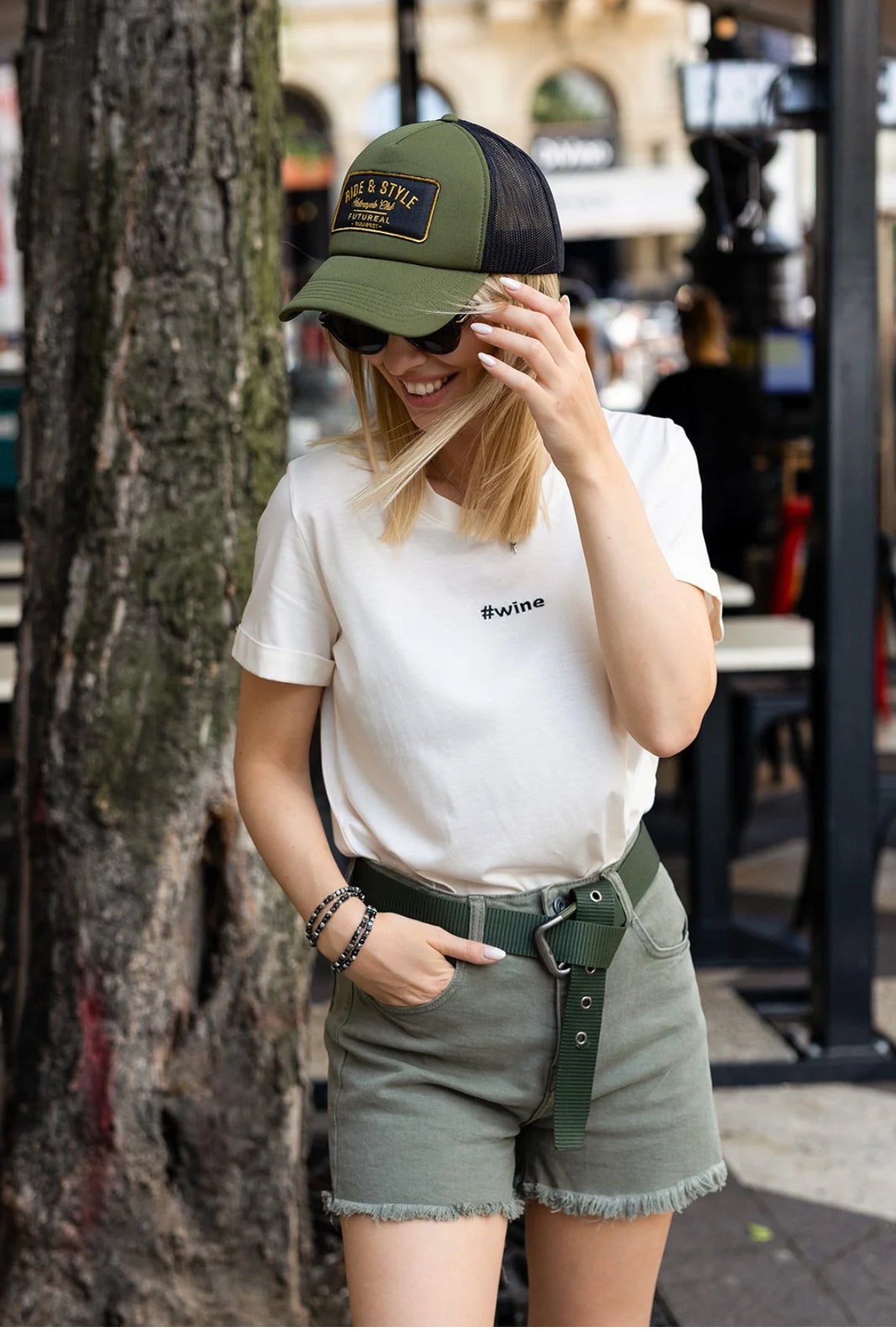 Premium woman T-shirt