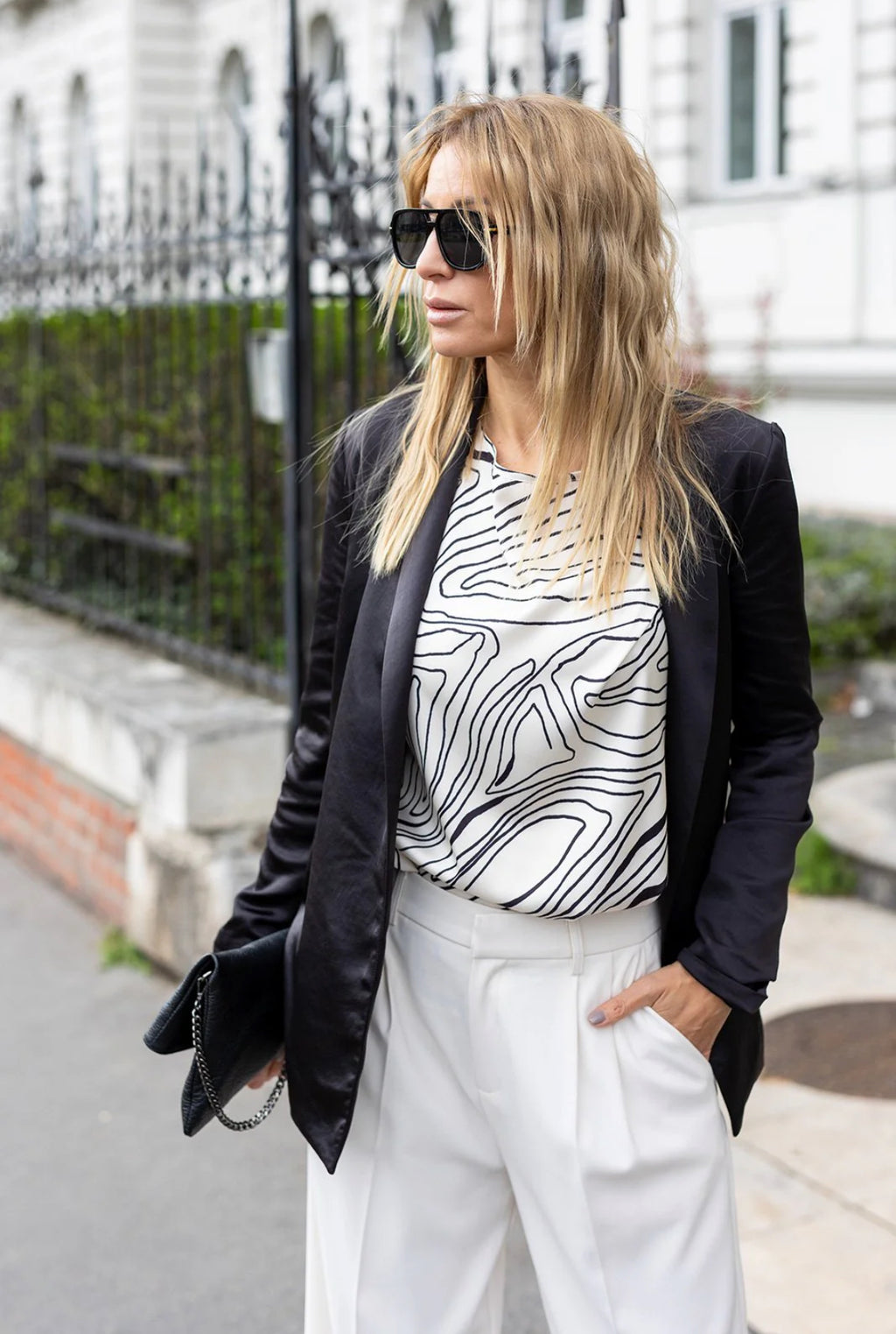 Premium woman blazer