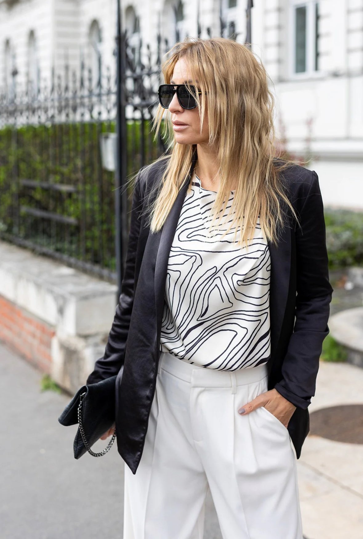 Premium woman blazer