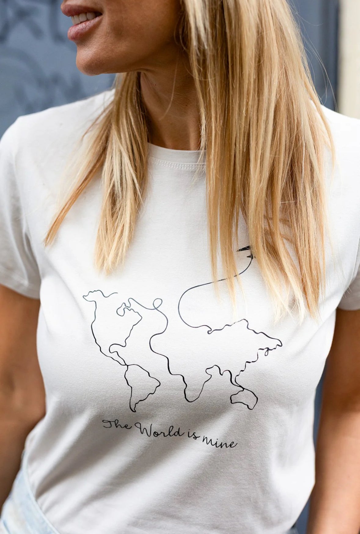 Premium woman T-shirt