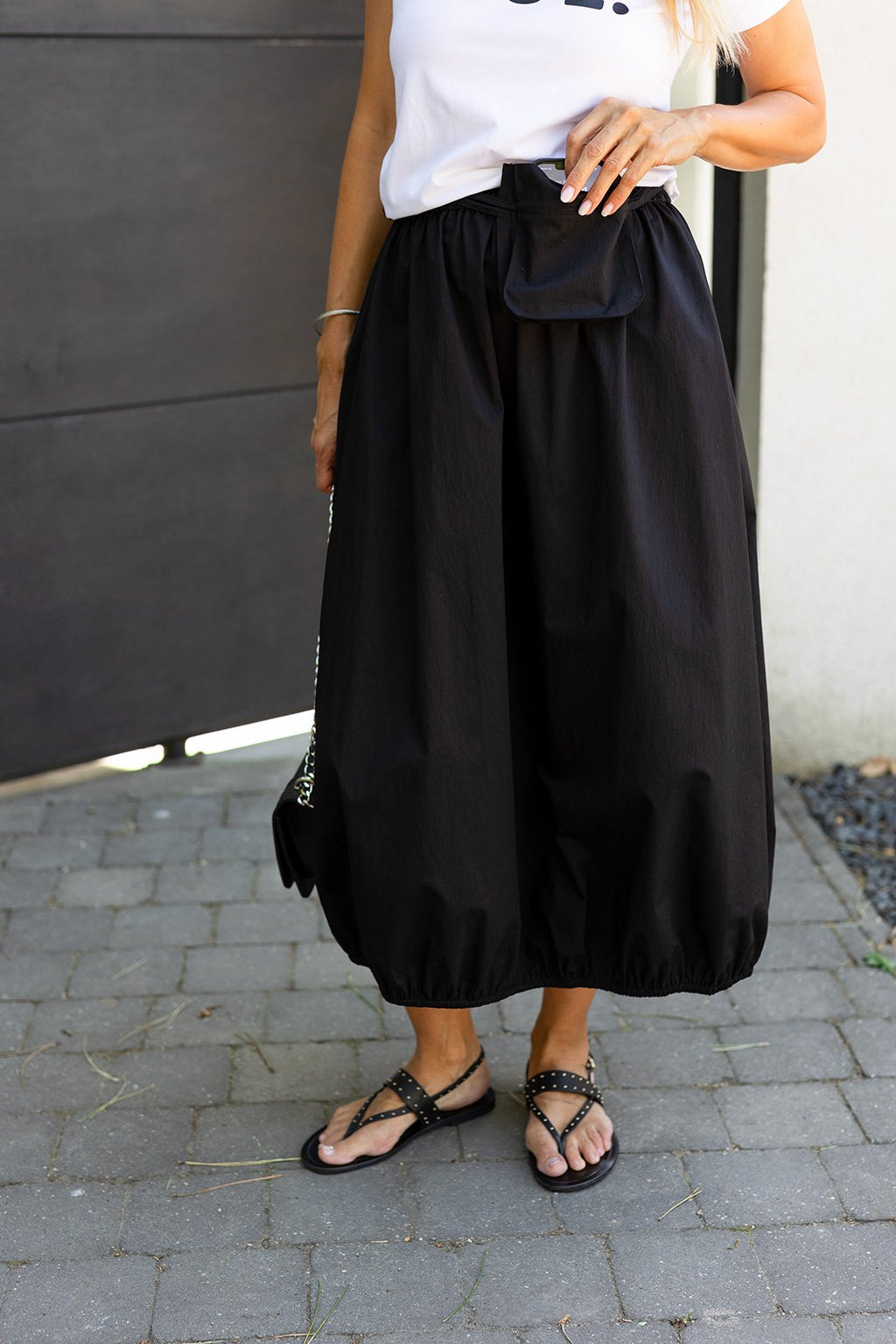 Black Label skirt