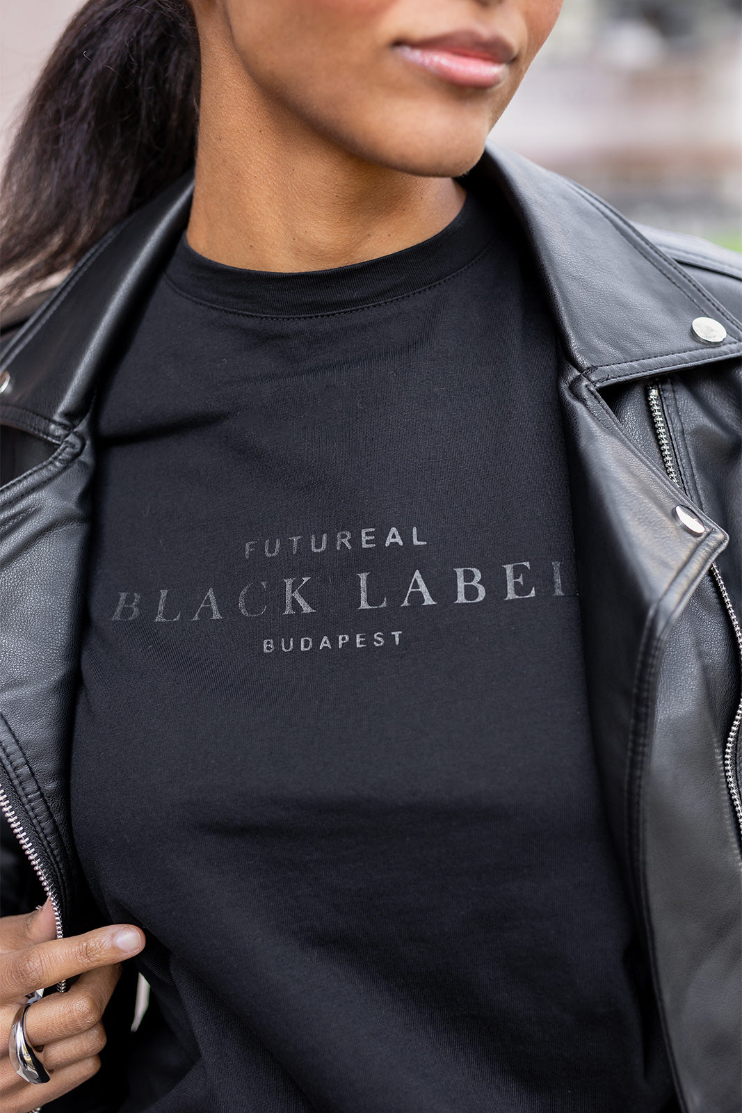 Woman Black Label T-shirt