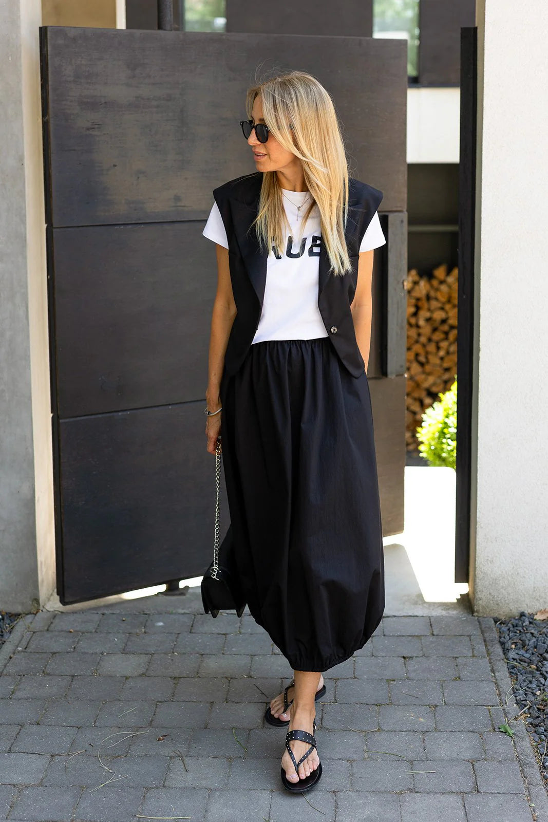 Black Label skirt