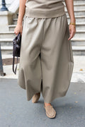Jesse Vegan leather trousers