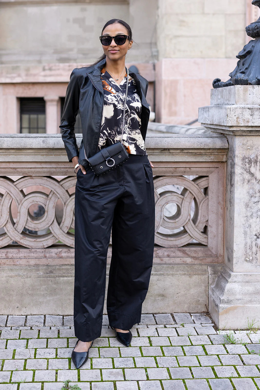 Premium Patterned Blouse