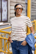Striped top