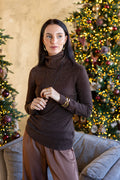 Turtleneck pullover