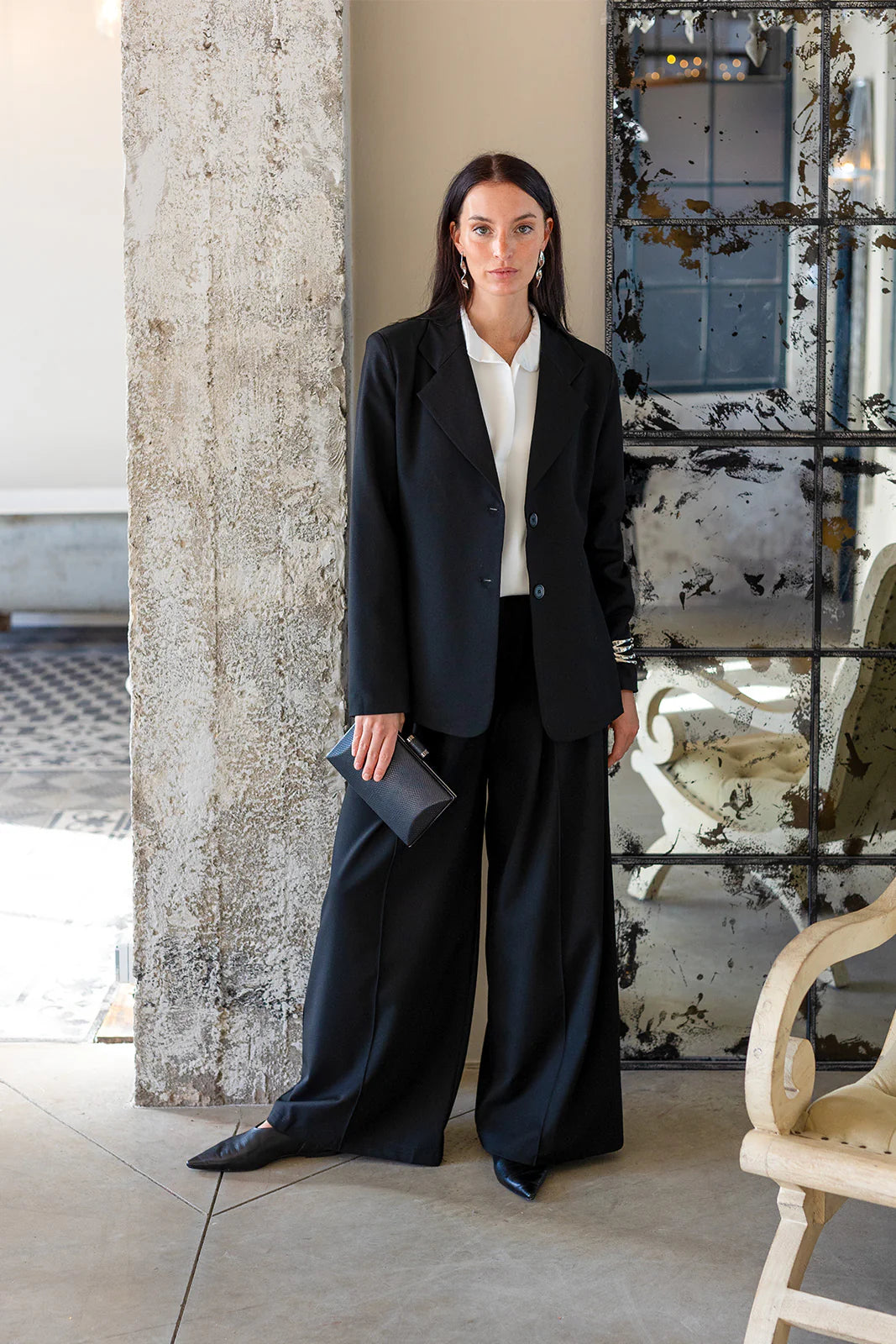 Black Label woman blazer