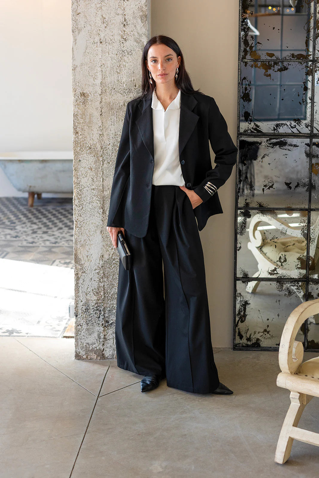 Black Label woman blazer