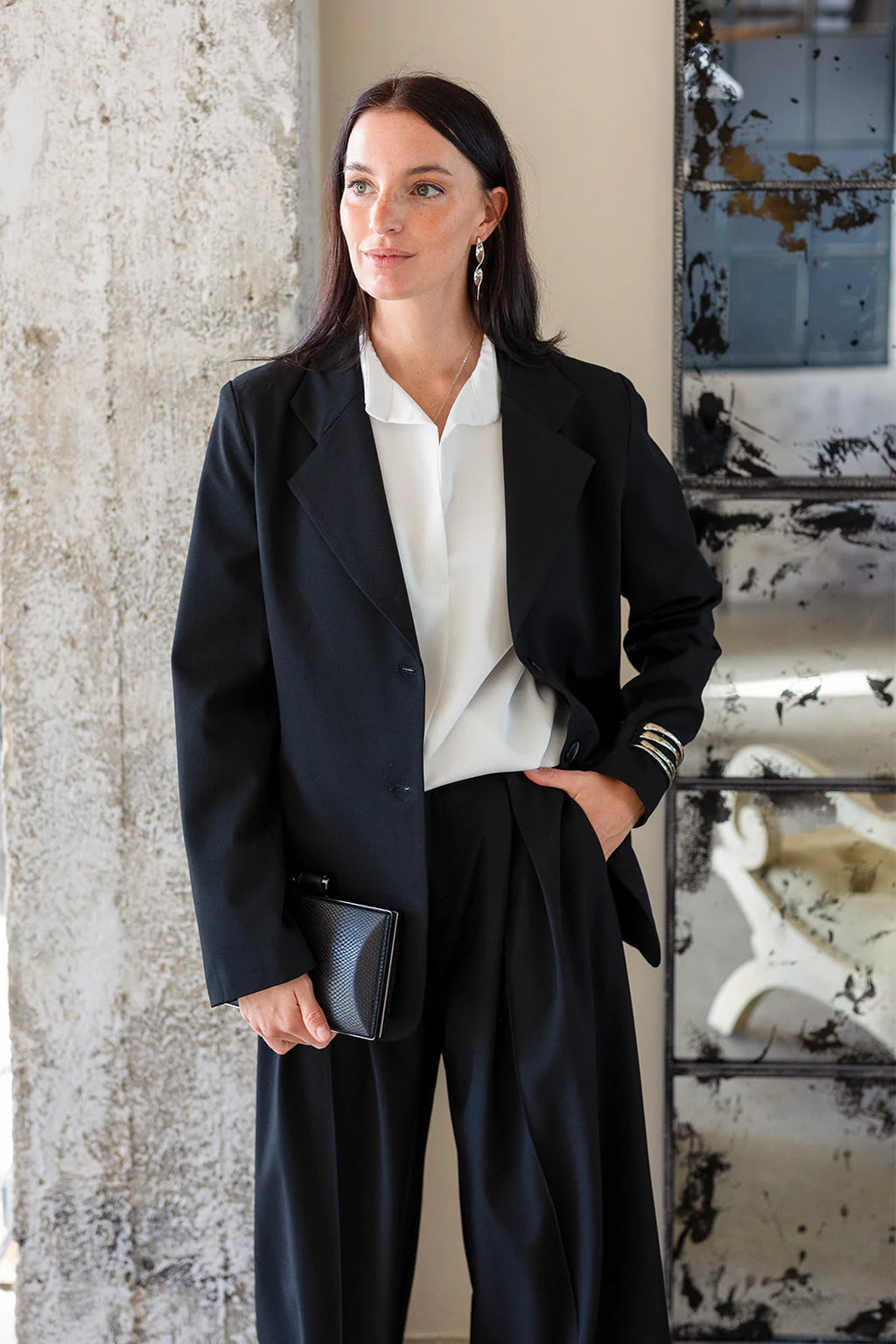 Black Label woman blazer
