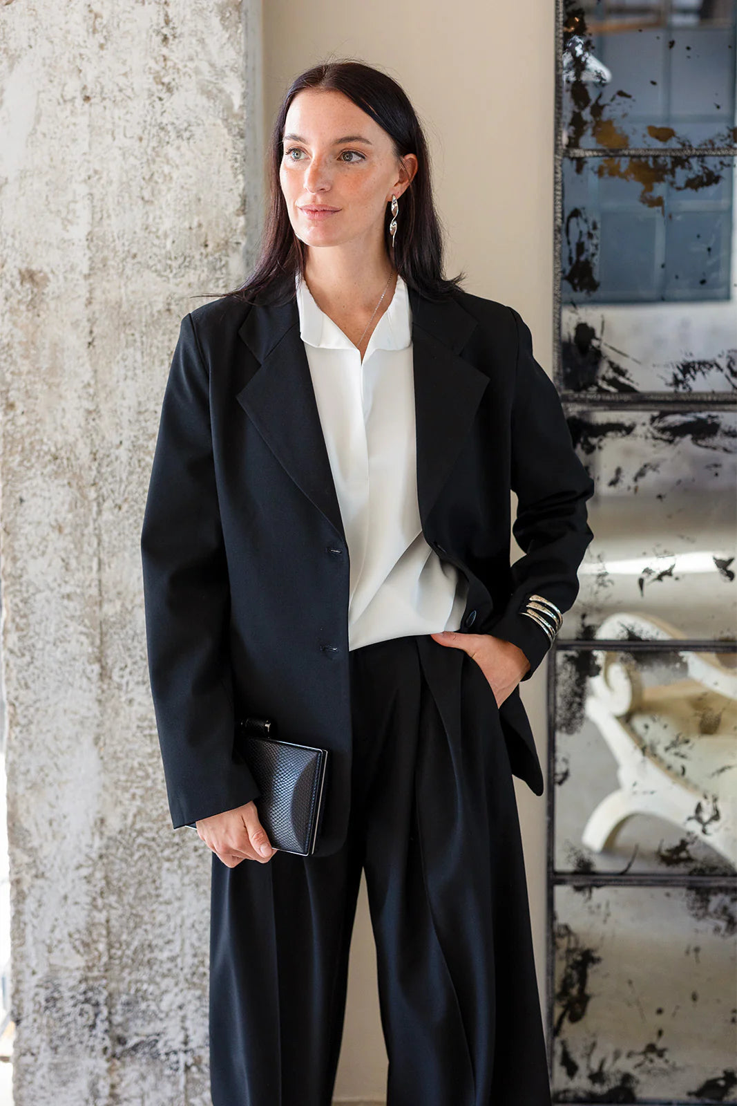 Black Label woman blazer