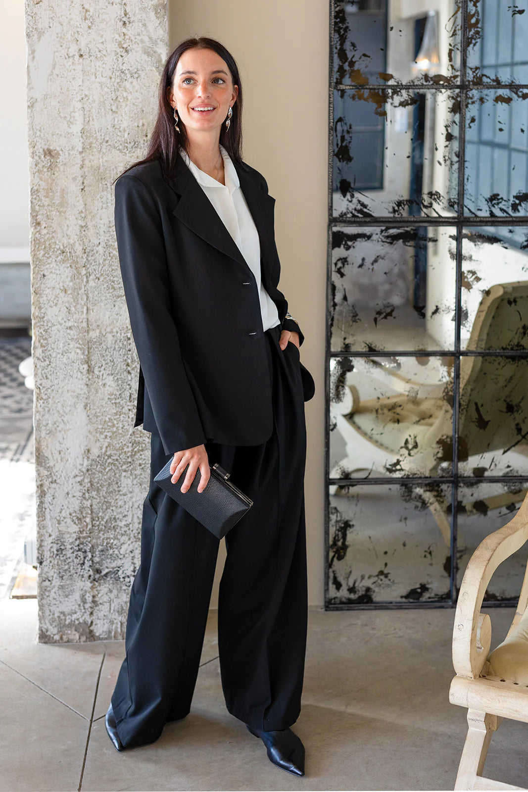 Black Label woman blazer