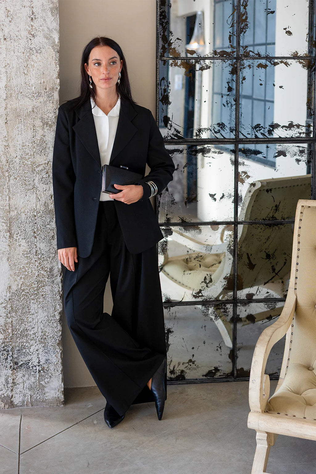 Black Label woman blazer