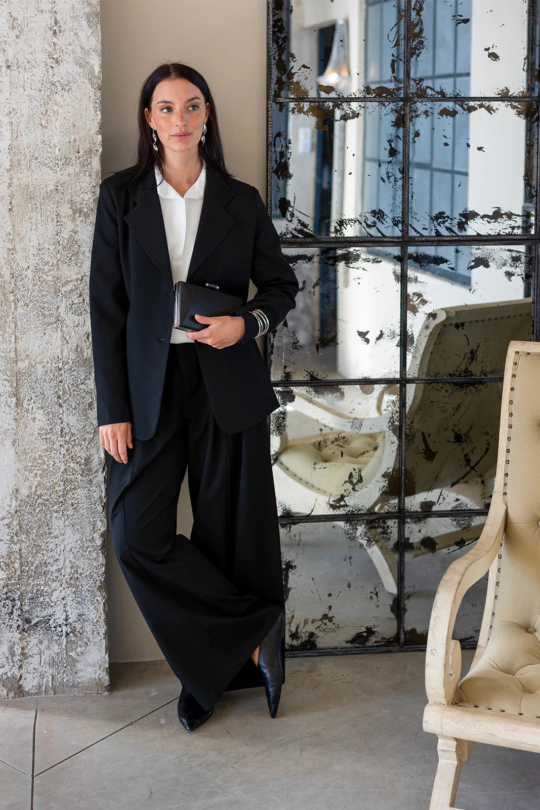 Black Label woman blazer