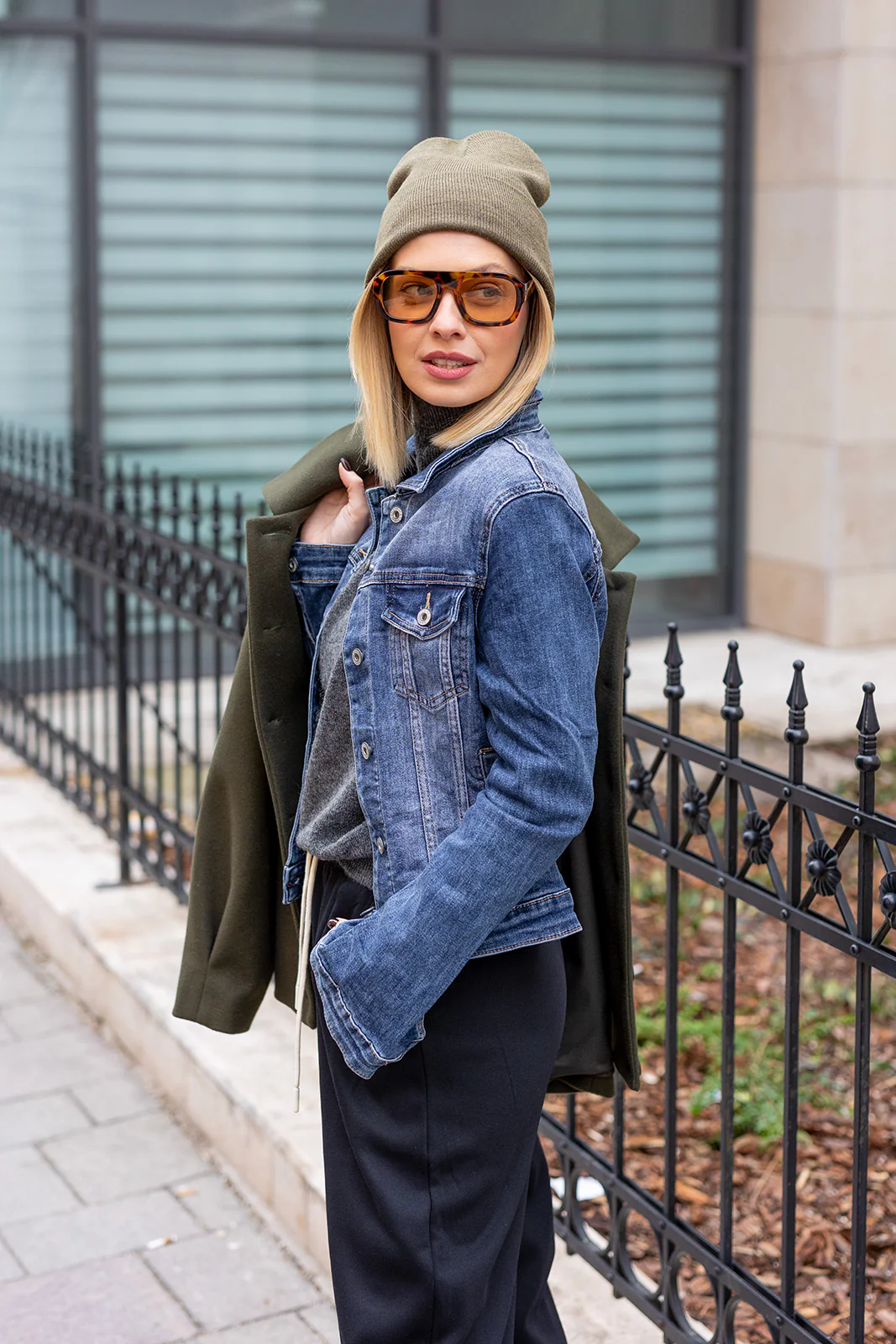 Élan Blue Jacket