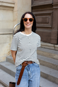 Luna Stripe Tee