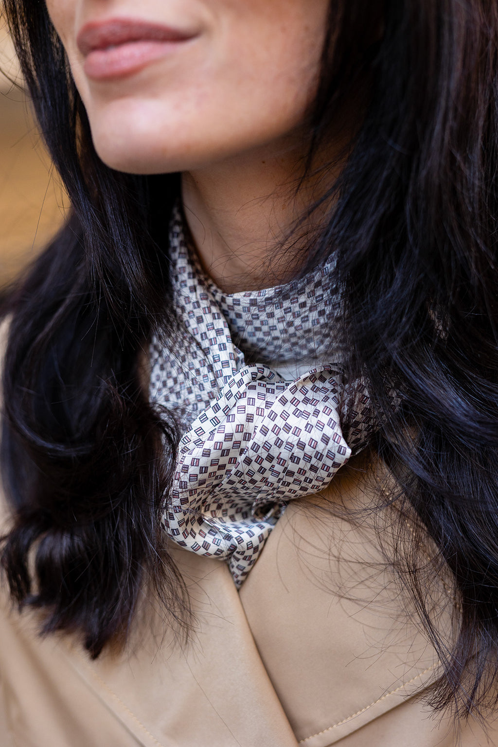 Parisian Knot Scarf