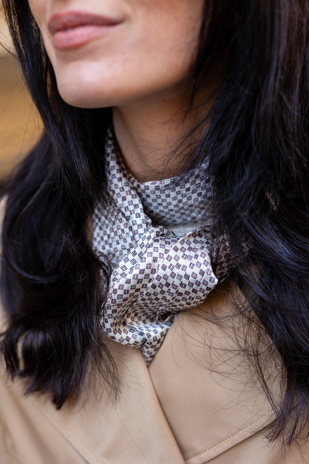 Parisian Knot Scarf
