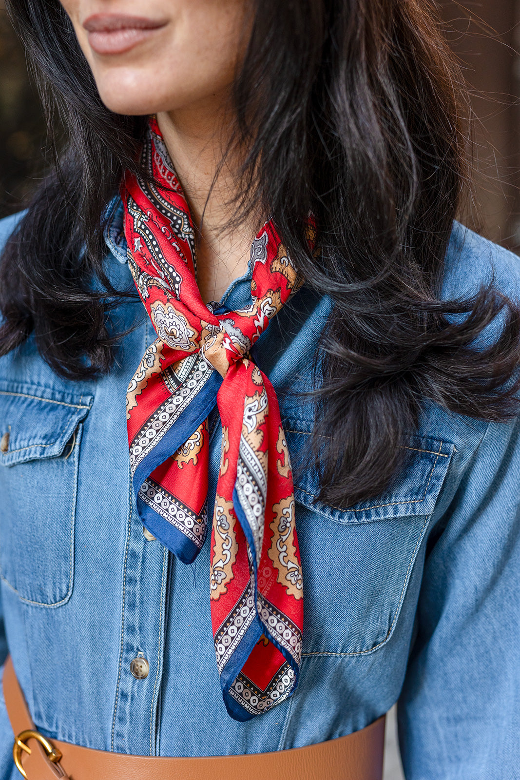 Parisian Knot Scarf