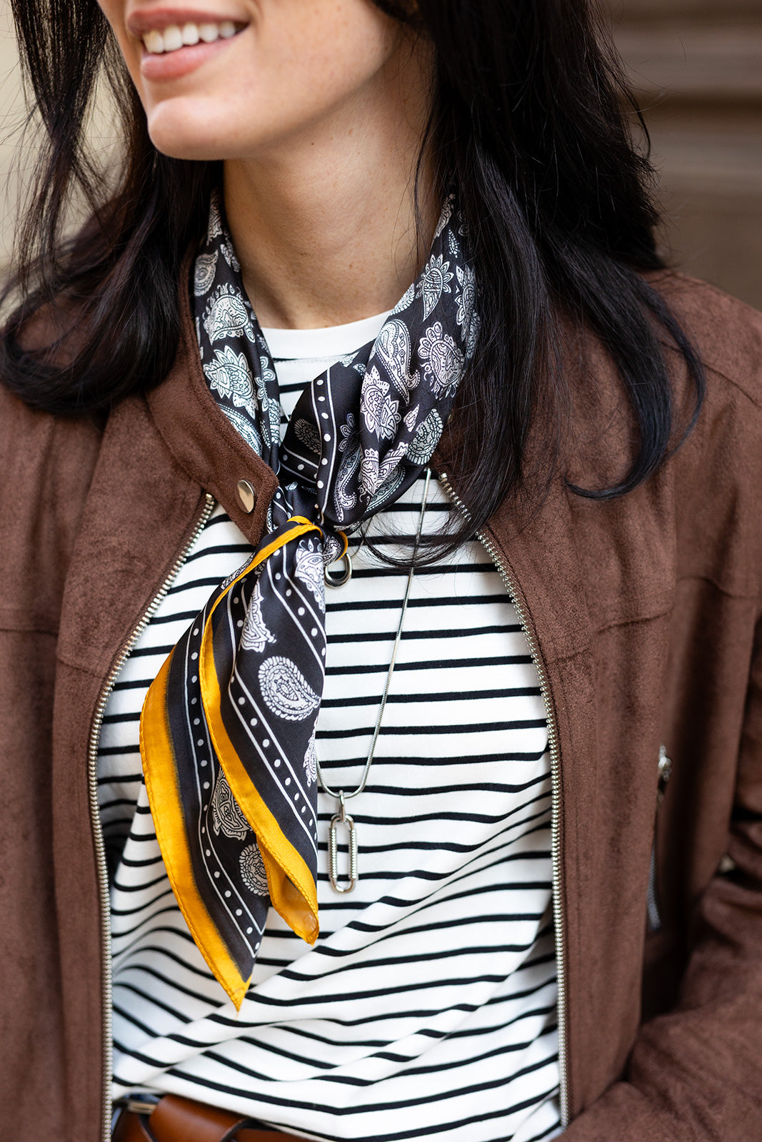 Parisian Knot Scarf