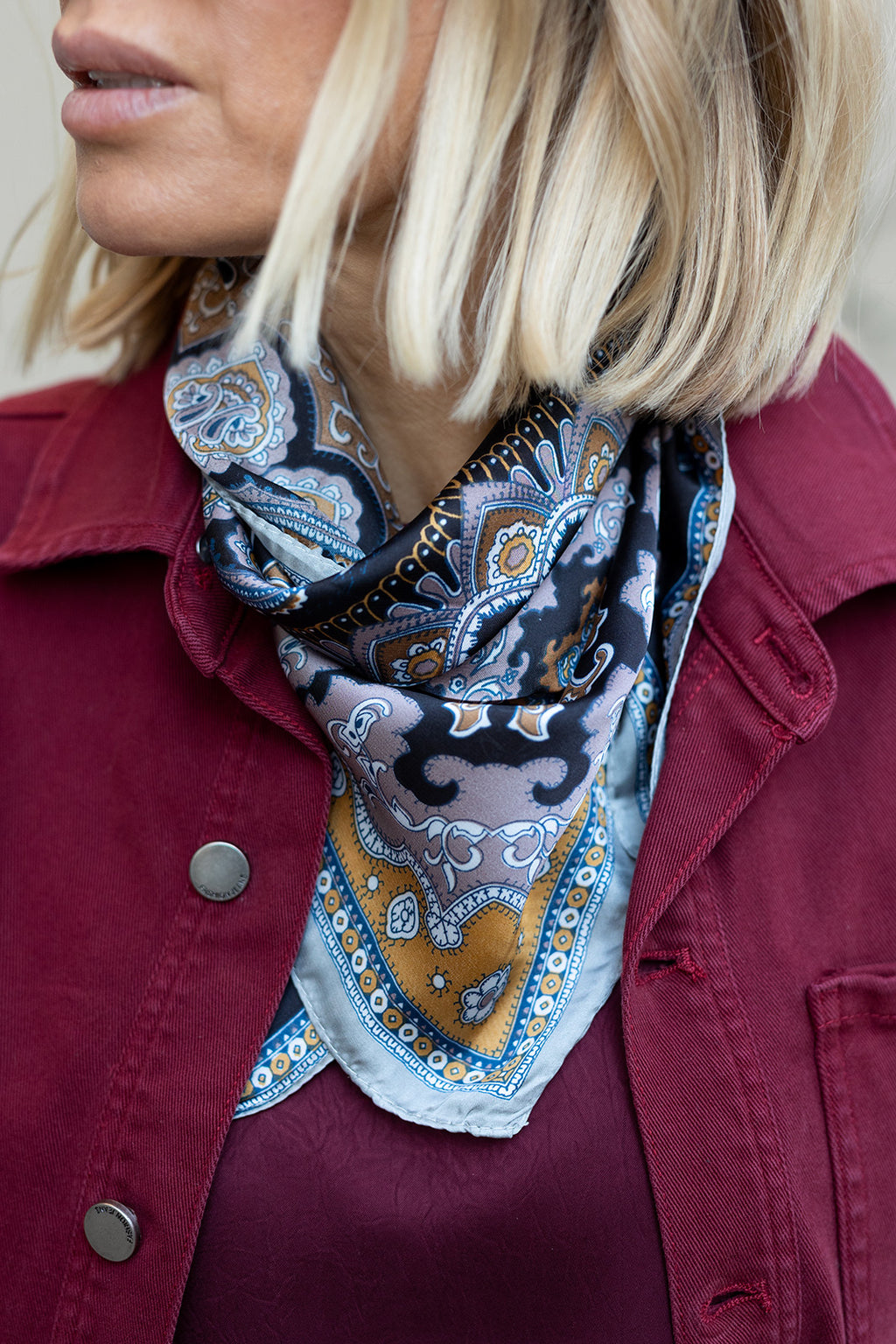 Parisian Knot Scarf