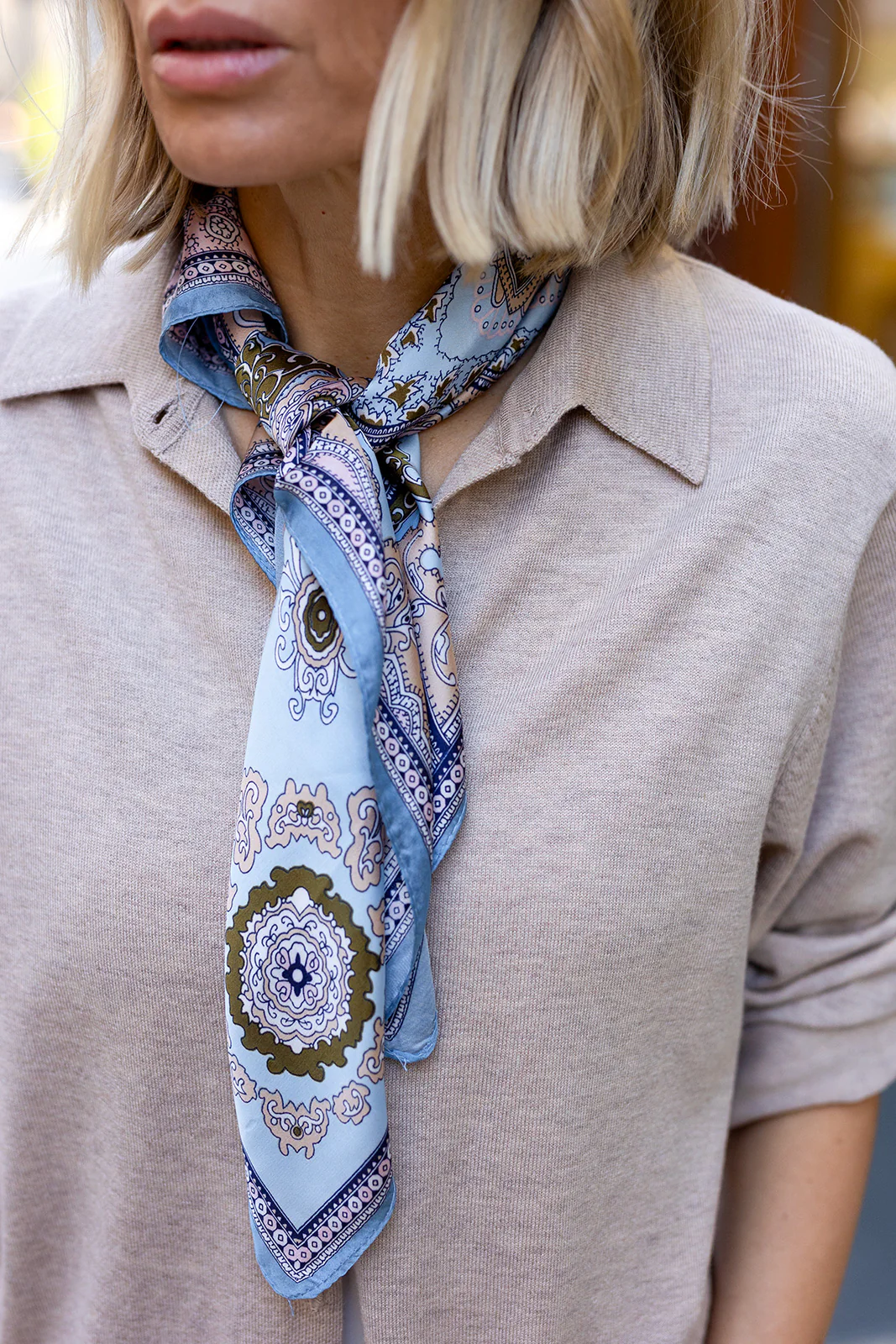 Parisian Knot Scarf
