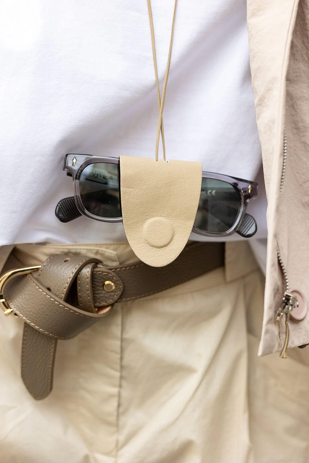 Sunglasses holder