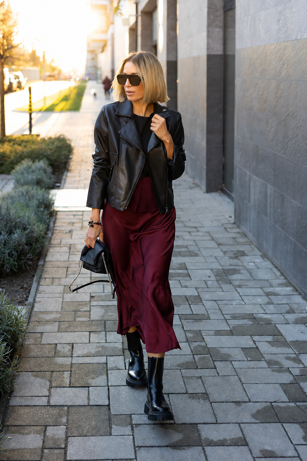 Silhouette Skirt