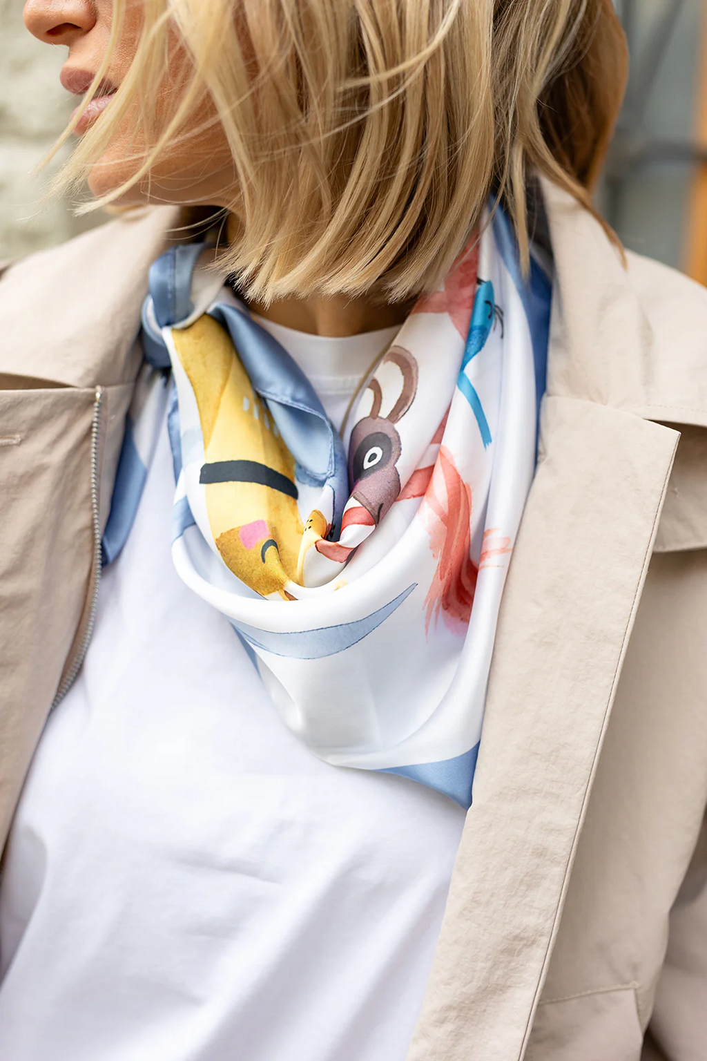 Parisian Knot Scarf