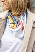 Parisian Knot Scarf