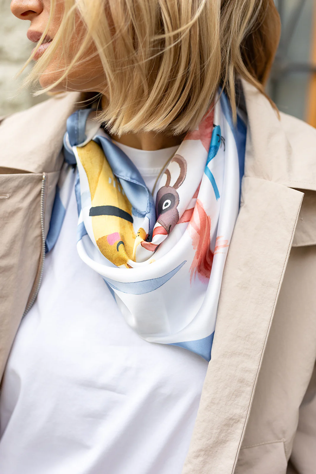 Parisian Knot Scarf