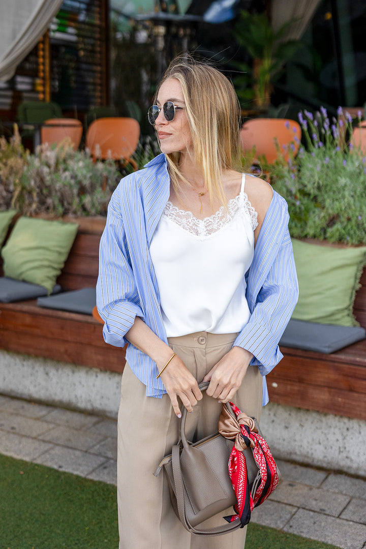 Harbor Blue Shirt