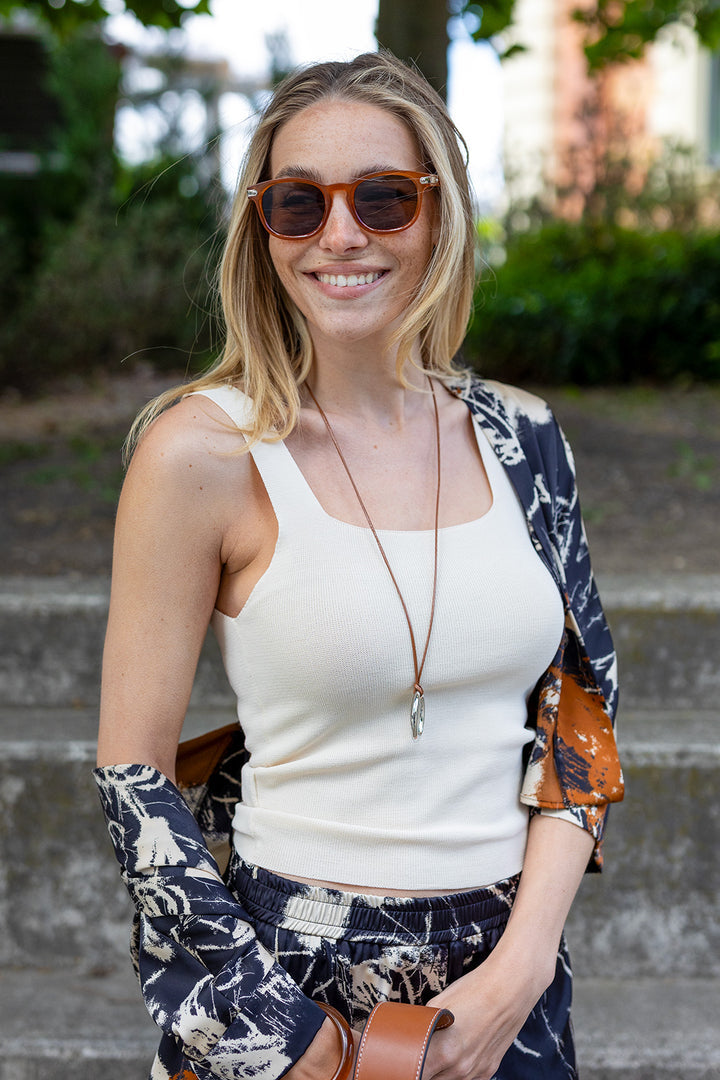 Elara Rib Tank Top