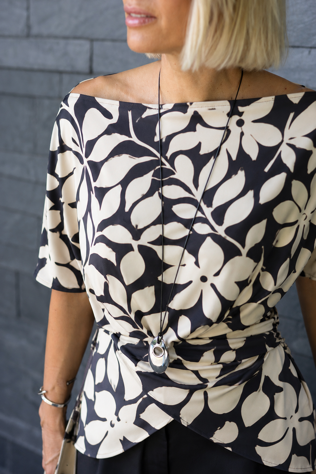 Avery Wrap Top
